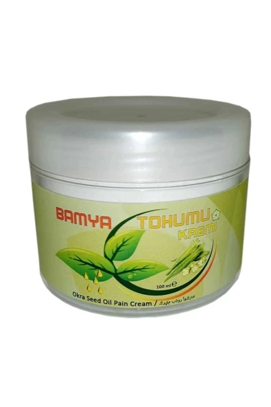 Bamya Tohumu Yağlı Masaj Kremi 100 Ml ürün görseli 1