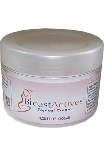 Breast Actives Kadınlara Özel Göğüs Sıkılaştırıcı, Aktifleştirici 100 ml ürün görseli 1