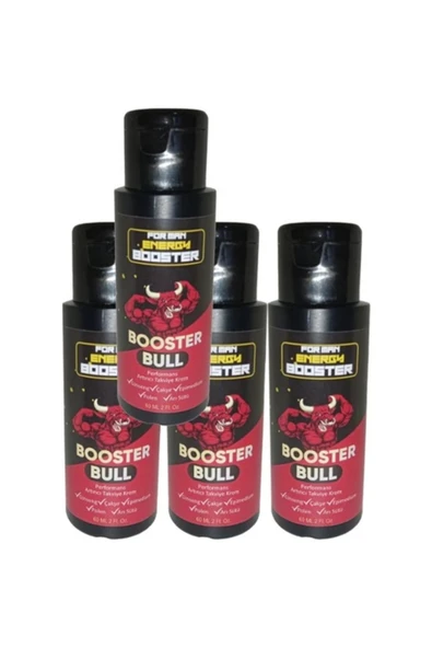 Booster Bull 4 Tane Erkeklere Özel Kremi 60 ml - 4 Adet 60 ml ürün görseli 1