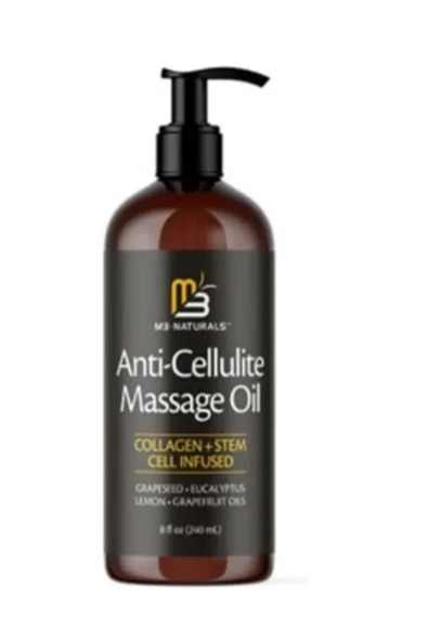 Anti Cellulıte Sıkılaştırıcı Yağı Yakıcı Bakım Yağı 240 ml ürün görseli 1