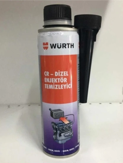 Würth 300 ml Dizel Enjektör Temizleyici ürün görseli 1