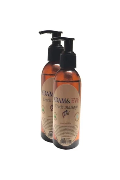 Adam & Eve Aromaterapi Vanilya Aromalı Masaj Yağı Pure Edible Vanilla Flavor Massageoil 125ML 2AD ürün görseli 1