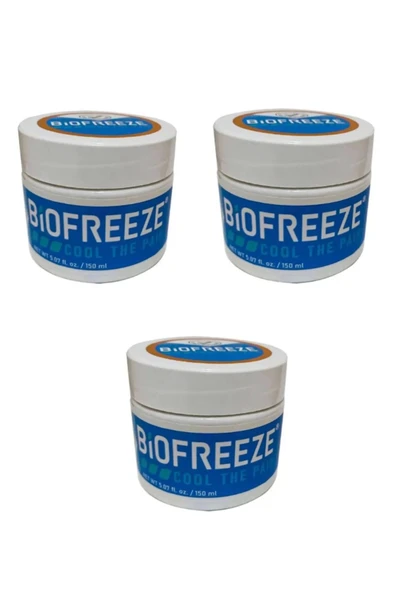 Biofreeze Masaj Kremi 3 Adet ürün görseli 1