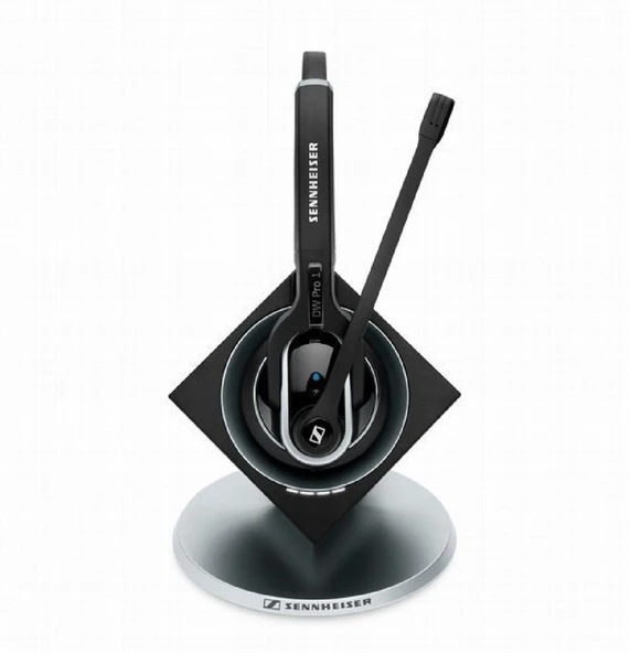 Sennheiser DW Pro1 Kablosuz Ofis - Call Center - Santral Kulaklığı - REFURBİSHED ürün görseli 1