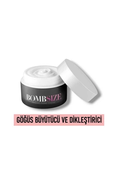 Bombsize Kadınlara Özel Göğüs Geliştirici Dolgunlaştırıcı Sıkılaştırıcı Bakım Kremi 50 ML ürün görseli 1