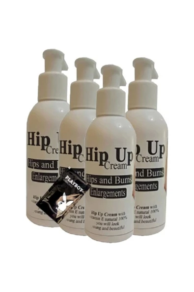 4lü Adet Kalça Kremi LFHX0427 120 ml + 1 Adet Jel Hediye ürün görseli 1