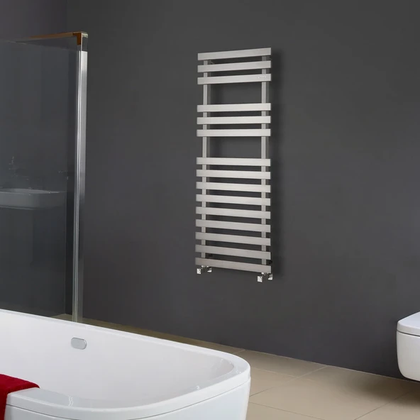 1200X500 mm Paslanmaz Çelik Fırça Yüzey Havlupan Truva ürün görseli 1