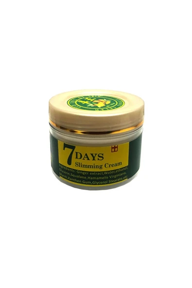 7 Days Zencefilli Vücut Bakım Kremi 100 ml ürün görseli 1