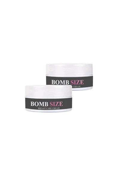 Bombsize Göğüs Büyütme Sıkılaştırıclı Bakım Kremi 50 ml X 2 Adet ürün görseli 1