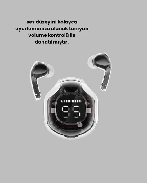 Günlük Kullanım İçin Profesyonel Bluetooth Kulaklık - Resim 5