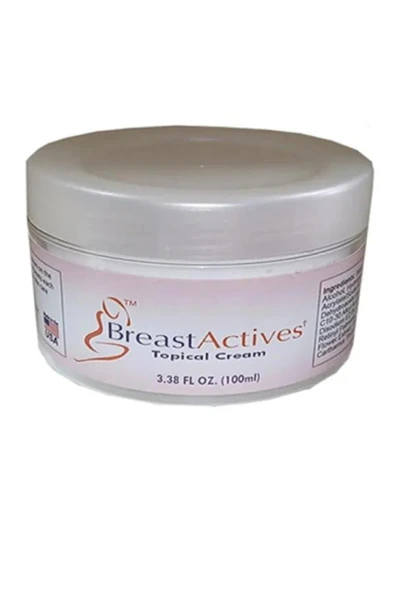 Breast Actives Kadınlara Özel Göğüs Şekillendiricili Krem 100 ml X 1 Adet ürün görseli 1