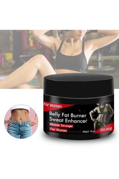 Belly Fat Burner For Women Kadın Yağ Giderici Krem 100 ML ürün görseli 1