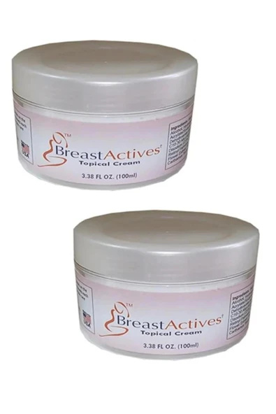 Breast Actives Kadınlara Özel Göğüs Şekillendiricili  Kremi 100 ml 2 Adet ürün görseli 1