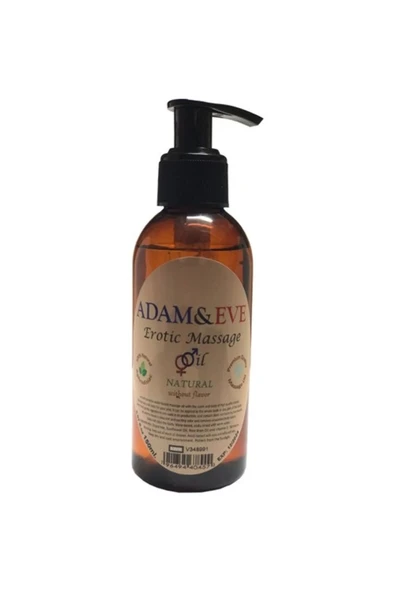 Adam & Eve 150 ml Natural Adam&eve Massage Oil | Boy Adam Eve ER0TIK Masaj Yağı ürün görseli 1