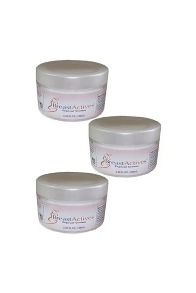 Breast Actives Kadınlara Özel Göğüs Sıkılaştırıcı, Aktifleştirici 100 ml X 3 ADET ürün görseli 1