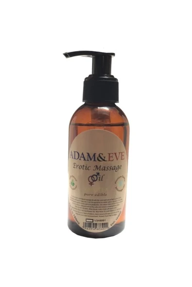 Adam & Eve Aromaterapi Vanılla Massage Oil 1 Adet Vanilya Aromalı Vücut Masaj Yağı ürün görseli 1