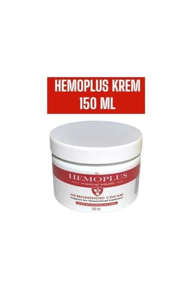 Hemoplus Rahatlatma Bakım Kremi  150 ml x 1 Adet ürün görseli 1