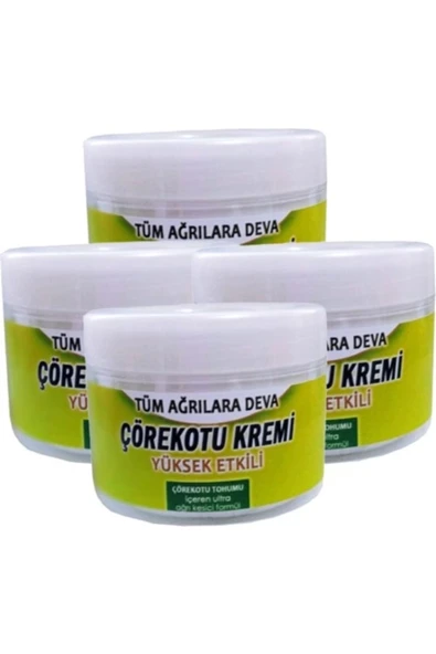 Corex Çörek Otu Kremi 4 Tane x 100 ml ürün görseli 1