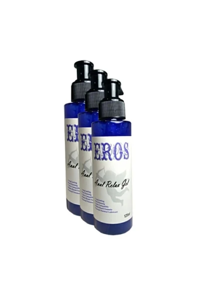 Eros A.nal Relax gel 125 ml Jel X 3 ADET ürün görseli 1