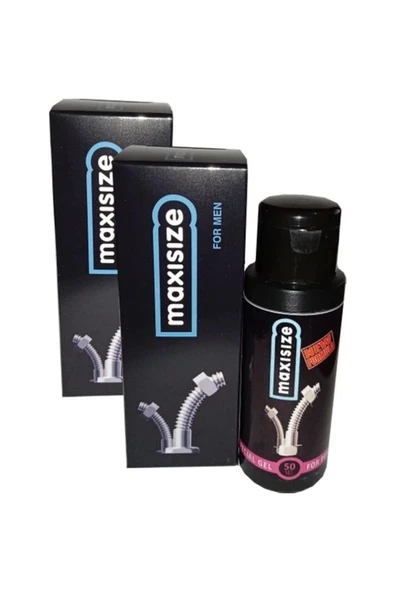 Erkeklere Özel For Men Maxı Sıze Lubricant Jel 50 ml 2 Adet ürün görseli 1