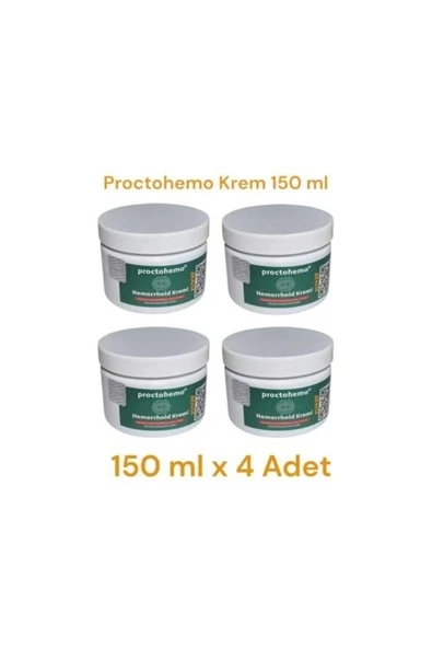 Proctohemo Rahatlatıcı Krem 150 mlx 4 Ad. ürün görseli 1