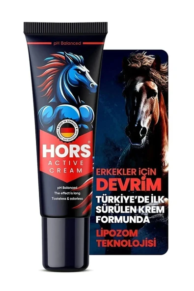 Erkekler için etkili Hors Active Cream Erkekler 50 ML ürün görseli 1
