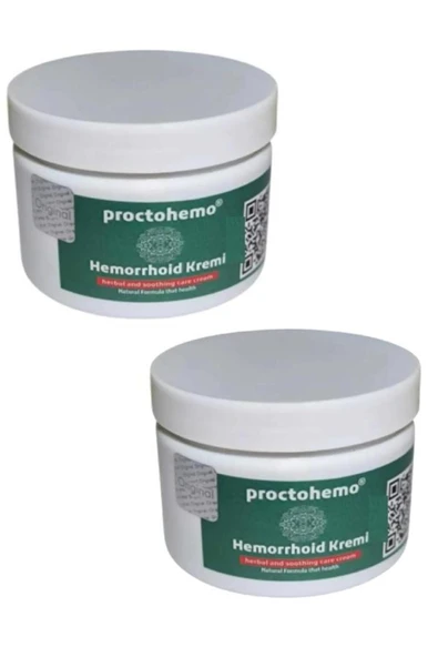 Proctohemo Etkili Rahatlatıcı  Masaj Bakım Kremi 150 ml 2 Adet ürün görseli 1