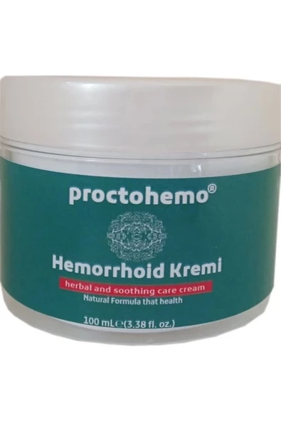 Proctohemo Rahatlatıcı Bakım Kremi 100 Ml 3 Adet ürün görseli 1