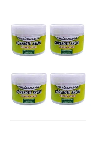 Mem Çörek Otu Kremi 100ml - 4 Adet Set ürün görseli 1
