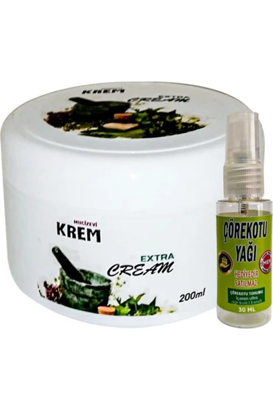 Mucizevi Krem Bölgesel Bakım Relax Kremi 125 ml + Hediye 30 ml Çörek Otu Yağı ürün görseli 1