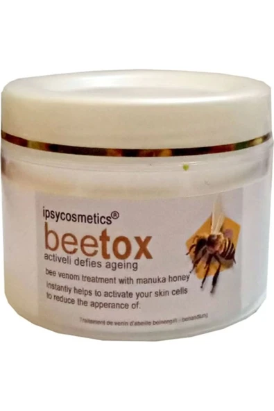 İpsycosmetics Beetox Doğal Arı Özü - Yüz Cilt Dekolte Boyun Kremi 100 ml ürün görseli 1