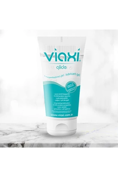 Viaxi Glide Jel Sade 200Ml ürün görseli 1
