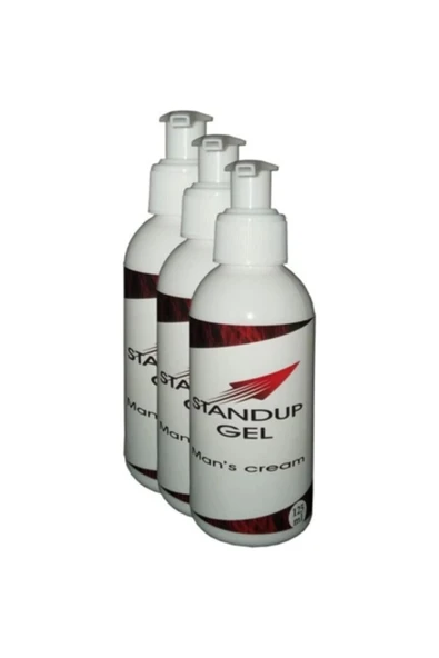 Hintohu Standup Gel Erkeklere Özel Krem 125ML 3 Adet ürün görseli 1