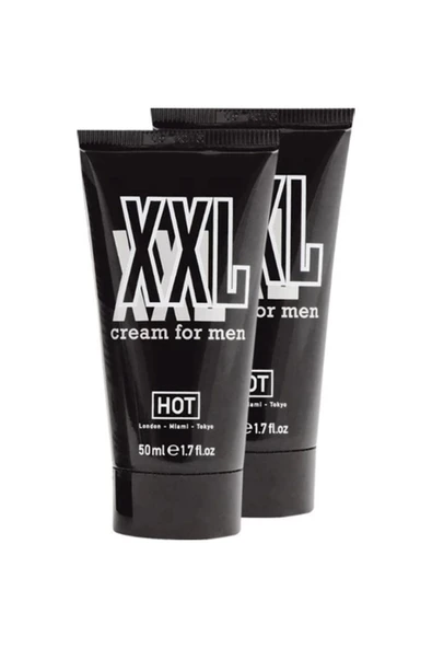 Hotxxl 2 Adet Cream Men Hardener Delayer Enlarger 50 ml Erkeklere Özel Boyut Kremi ürün görseli 1