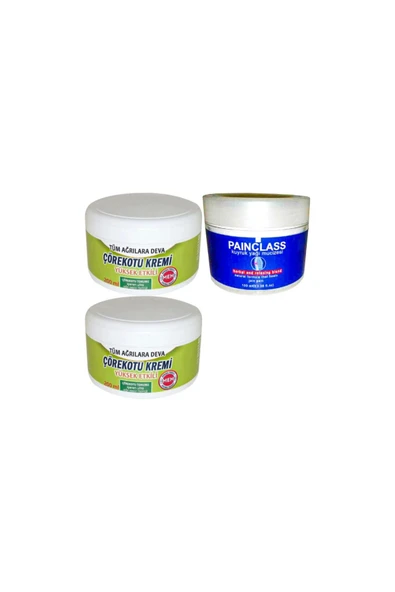 Çörek Otu Rahatlatıcı XL Boy Krem 2x200 ml+Painclass Kuyruk Yağı Kremi 100 ml ürün görseli 1