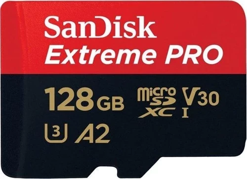 Sandisk Extreme Pro 128GB 200mb/s MicroSDXC Hafıza ürün görseli 1