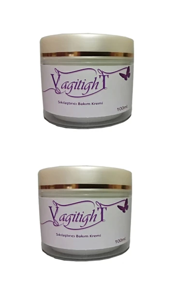 Vaginal Tightening Cream Genıtal Sıkılaştırıcı Bakım Kremi 100 Ml x 2 adet ürün görseli 1