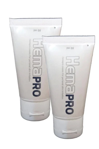 Hemapro Rahatlamanız İçin Masaj Bakım Kremi 50 ml X 2 Adet ürün görseli 1