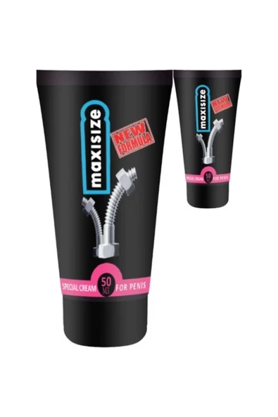 Maxsize 2 Adet Cream Erkeğe Özel 50 ml Krem HAPG302 ürün görseli 1