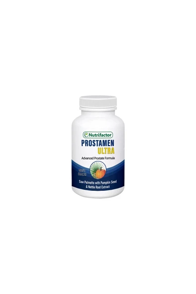 Nutrifactor Prostamen Erkeğin Prostatına Konforlu Yaşamının Dengesine Yönelik Destek 1 Adet 1 gr ürün görseli 1