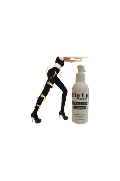 Hip-Up Kalçayı Şekillendirmeye 120 ml Krem +S-M Mikro Kapsüllü Şekillendirici Tayt ürün görseli 1
