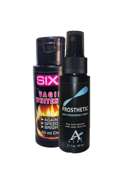 Prosthetic Anti-Perspirant Sprey ve Sixx Cream ürün görseli 1