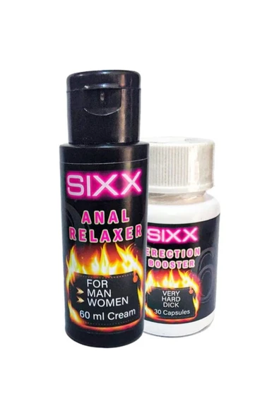 Sixx 60 Ml Bay Relax Krem +Erkeklere Özel Güç 30 Lu ürün görseli 1