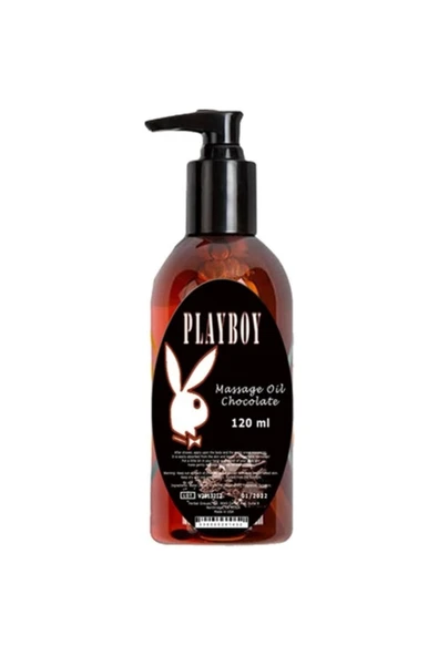 Playboy 120ML Masaj Yağı Naturel Aromaterapi Cxnt - Playboy Natural Massage 120ML Oil ürün görseli 1