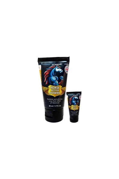 Hors Active Power Cream 2 Tane Erkeklere Özel Katılaştırıcı Hareketlendirici Aktivasyon Kremi 50 ml ürün görseli 1