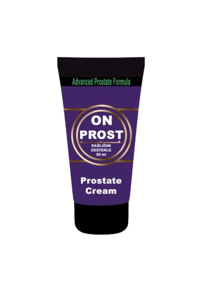 Onprost Cream Erkeklere Özel Sorununa Destek Bakım Kremi 50 ml x 1 adet ürün görseli 1