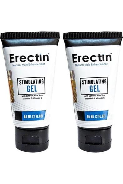 Erectin Erectin Gel 2 Kutu Cxnt _ Erkekler Için 60 ml ürün görseli 1