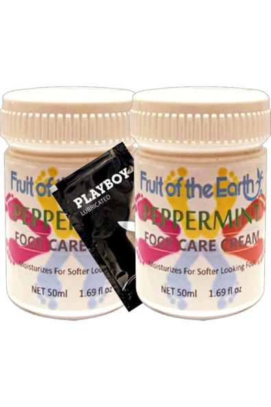 Peppermint 2li Adet Olarak Ayak Ve Koku Bakım Kremi 50 Ml + 1 Hediye Jel ürün görseli 1