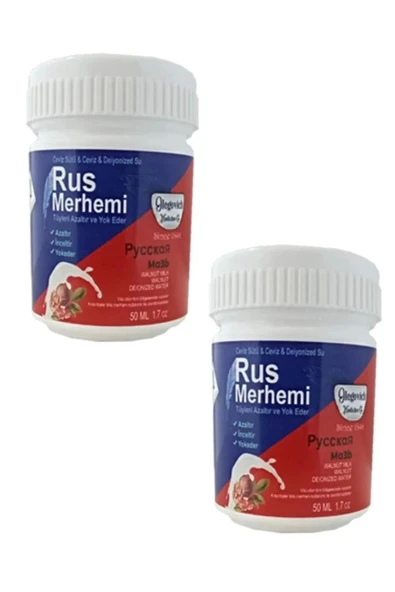 Rus Merhemi Tüy Azaltıcı Ve Yok Edici Kremi 50 ml X 2 Adet ürün görseli 1