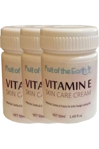 Fruit Of The Earth Skin Care 3lü Adet Cream Antiaging Krem 50 ml ürün görseli 1